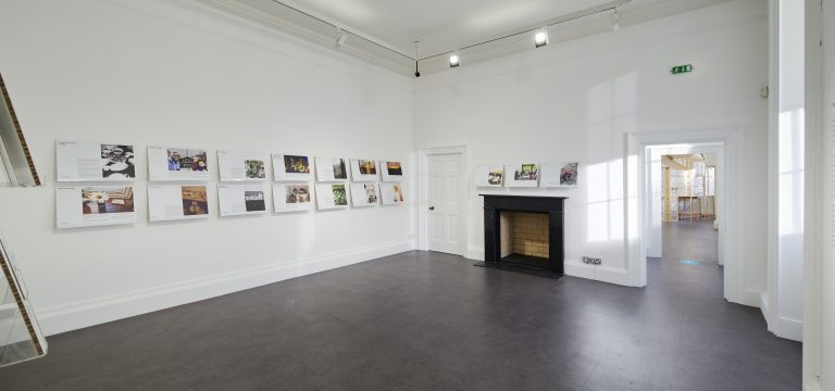 Installation view, Visual Voices & Bok Gwai, IMMA, Dublin. Photo Ros Kavanagh