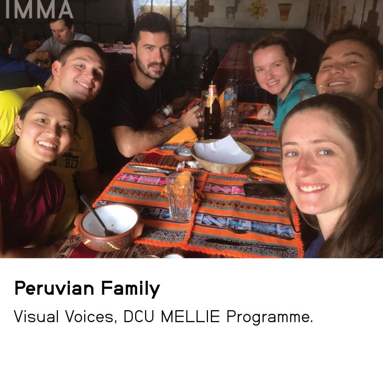 Gallery thumbnail. Peruvian Family. Photo by Emily Shultis