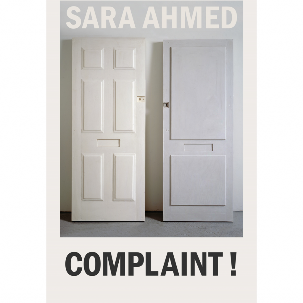  'Complaint, Diversity and Other Hostile Environments' by Sara Ahmed