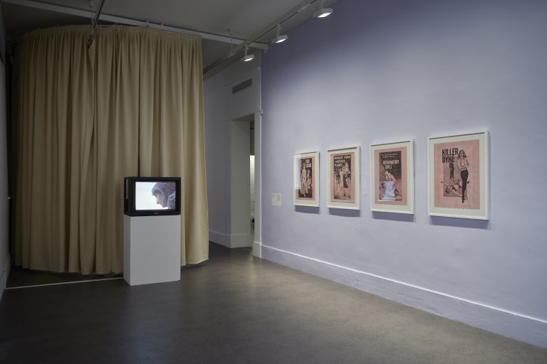 Gallery thumbnail. Installation view Narrow Gate of the Here-and-Now: Queer Embodiment, IMMA, Dublin. Photo Ros Kavanagh.