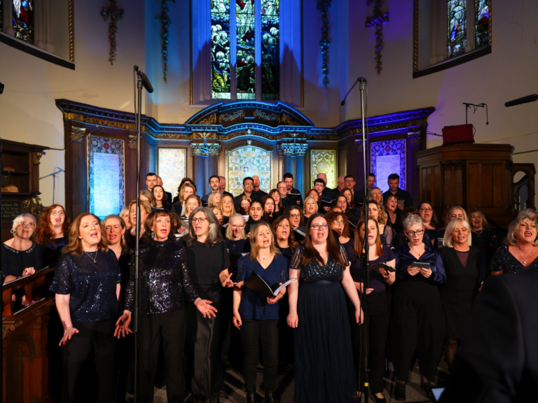 Gallery thumbnail. The Dawson Chorus Choir