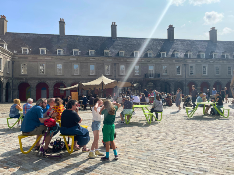 Gallery thumbnail. Music in the Courtyard 2023