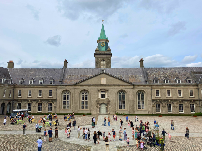 Gallery thumbnail. Music in the Courtyard- Family Ceili 2025