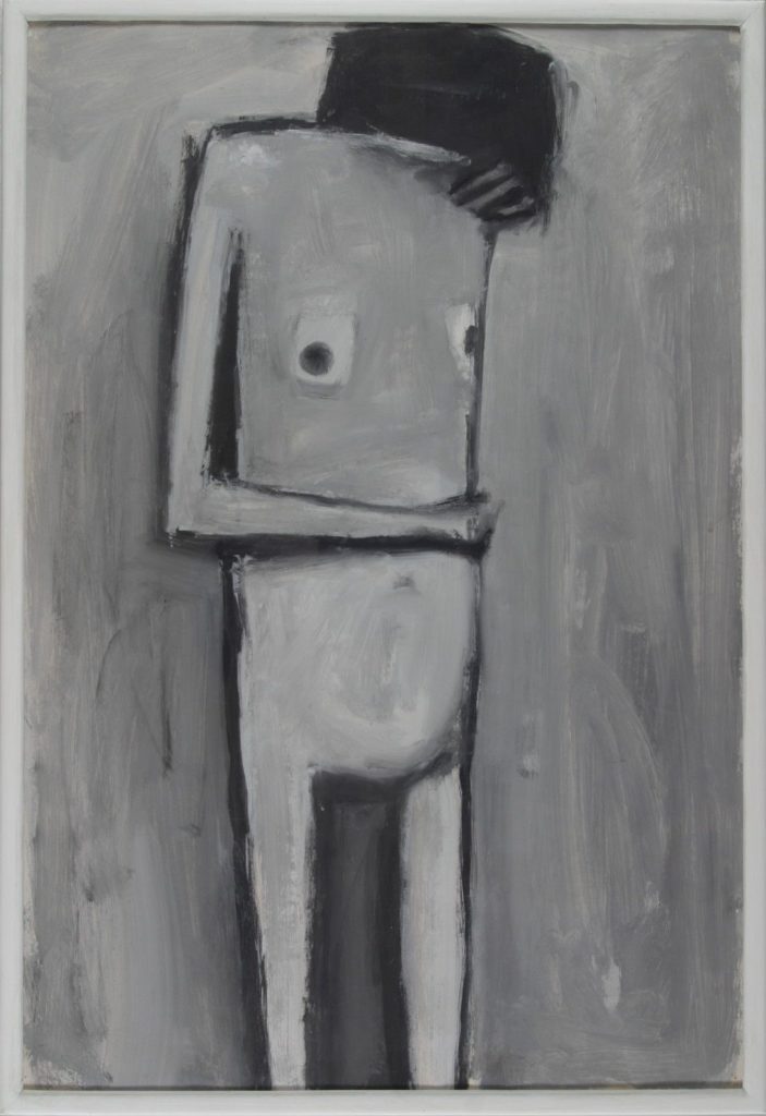 Artwork: Standing Nude