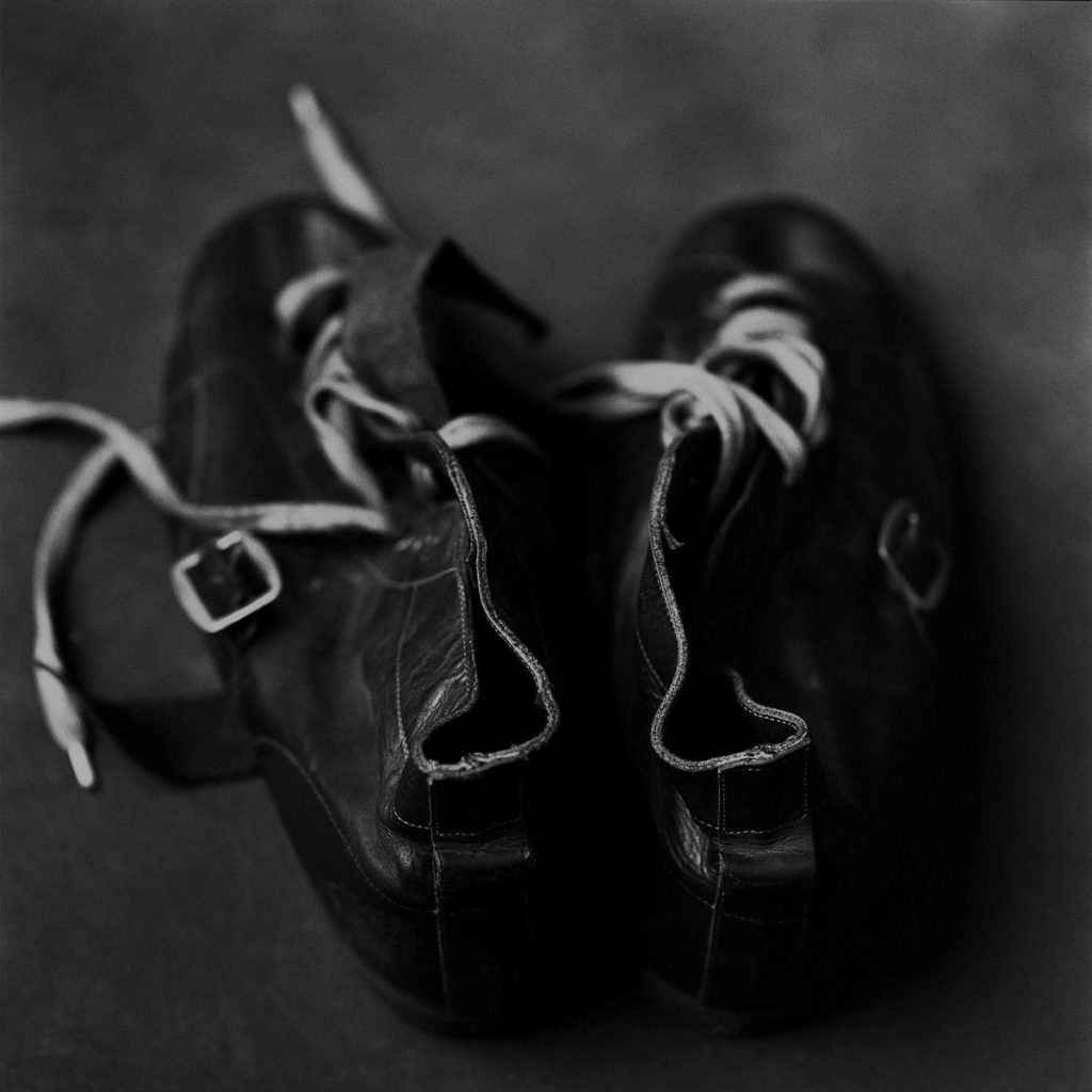 Artwork: Loss & Memory – Old Training Shoes