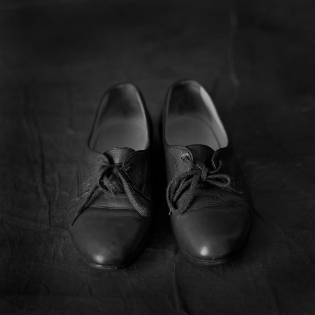 Artwork: Loss & Memory – Her Shoes