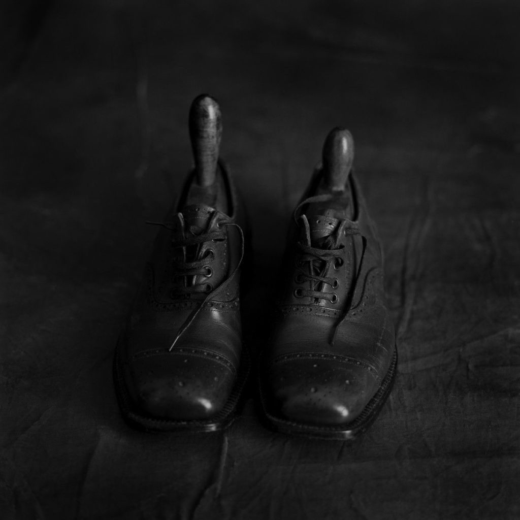 Artwork: Loss & Memory – His Shoes