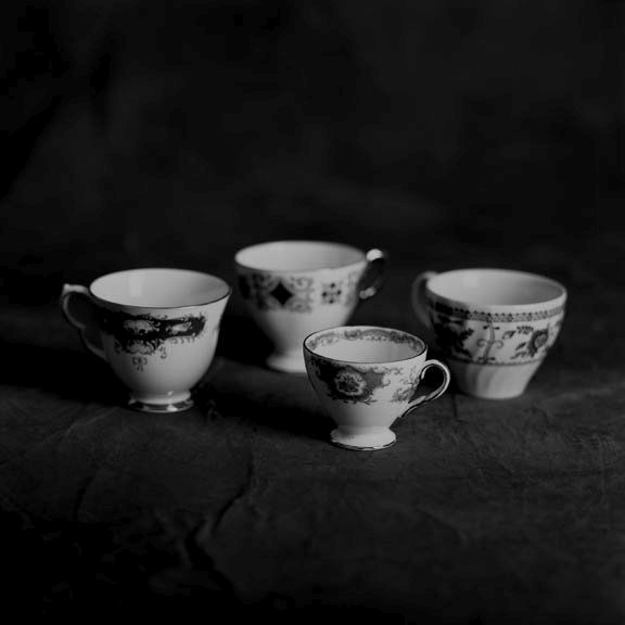 Artwork: Loss & Memory – Tea Cups