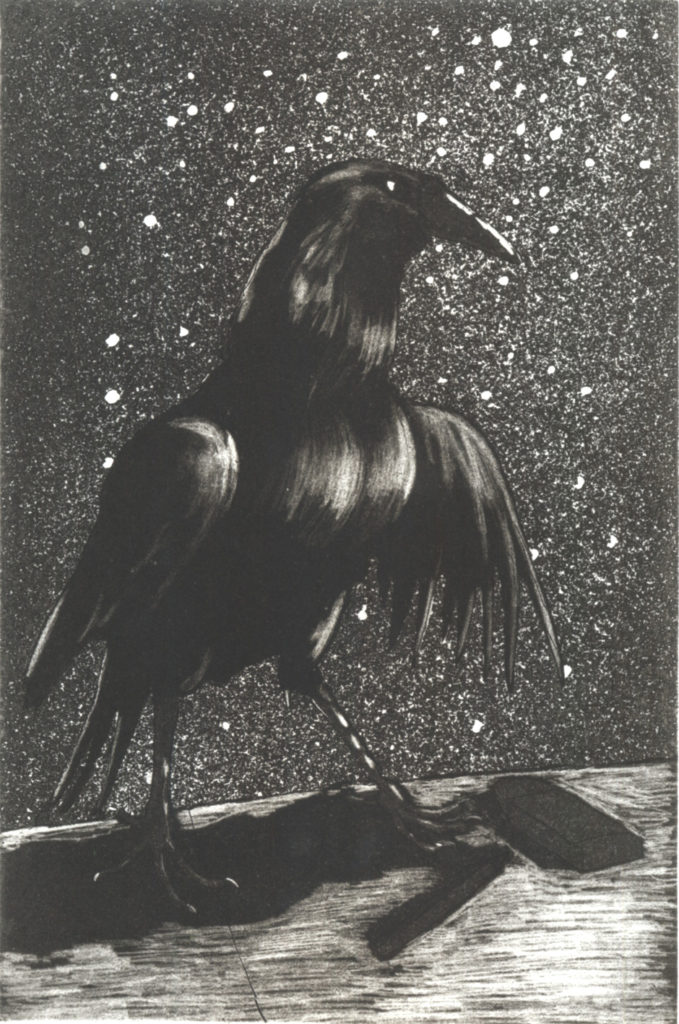 Artwork: The Night Crow