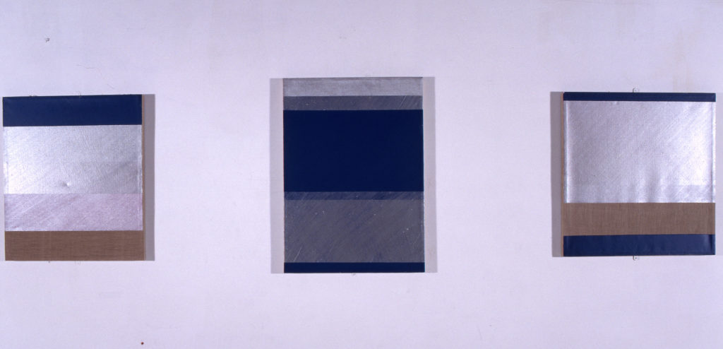 Artwork: 3 & 2 ’78 Silver and Blue