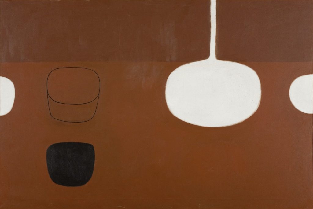 Artwork: Still Life Brown with Black Note