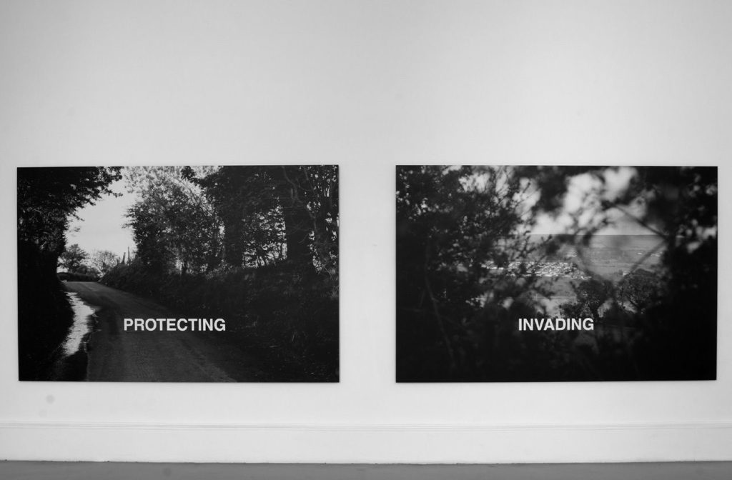 Artwork: Protecting/Invading