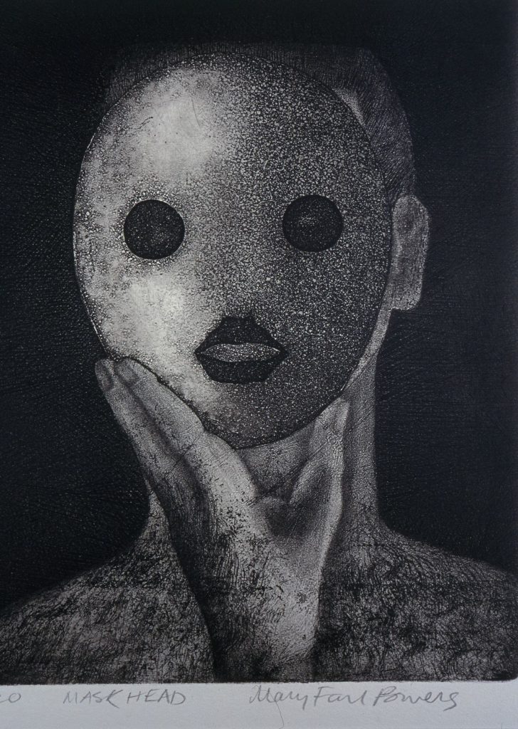 Artwork: Mask Head 1