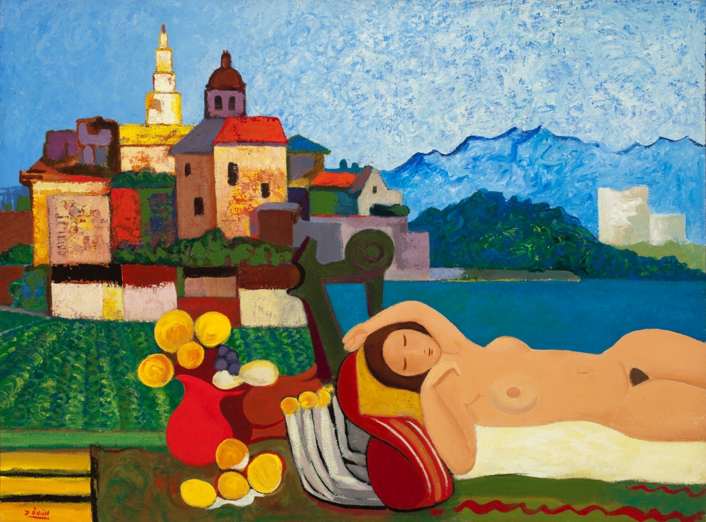 Artwork: Modigliani Land