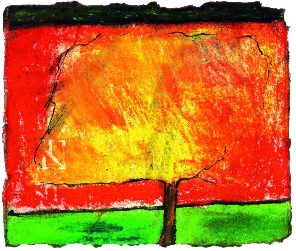 Artwork: Burning Tree