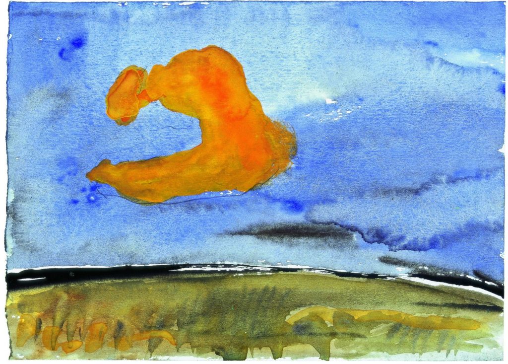 Artwork: Red Cloud (After Mondrian)