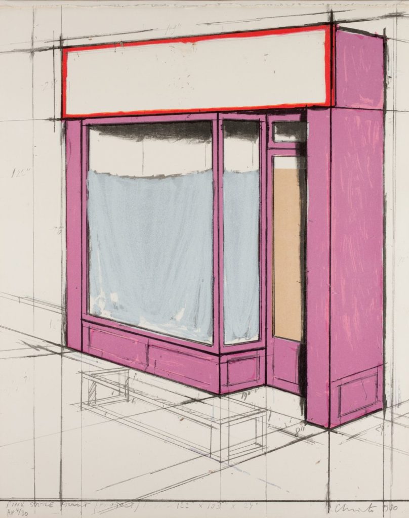 Artwork: Pink Store Front (project)