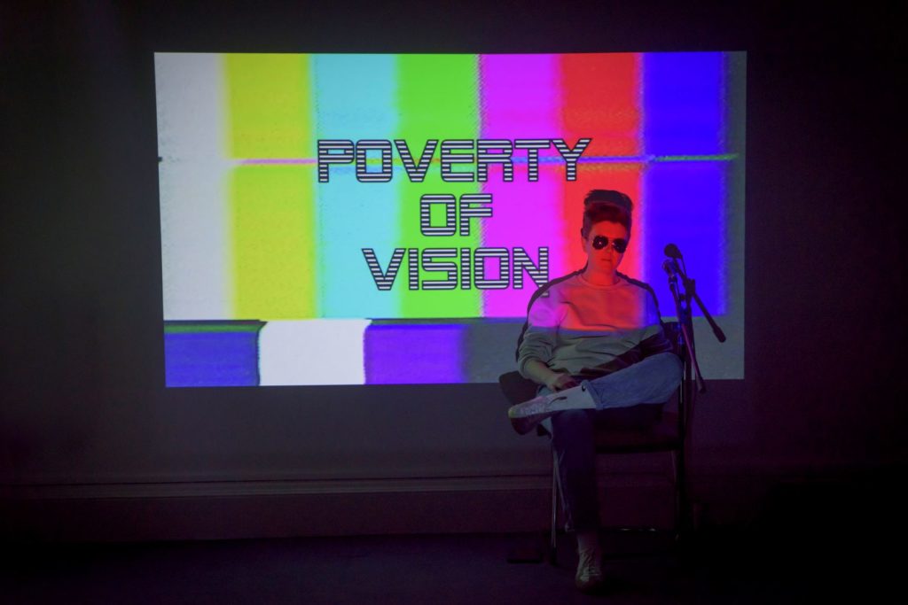 Artwork: Poverty of Vision