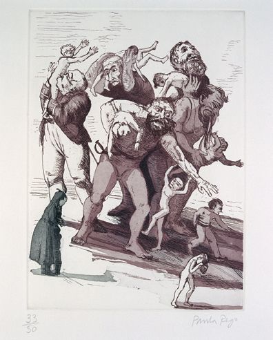 Artwork: Pirates Taking Away Children