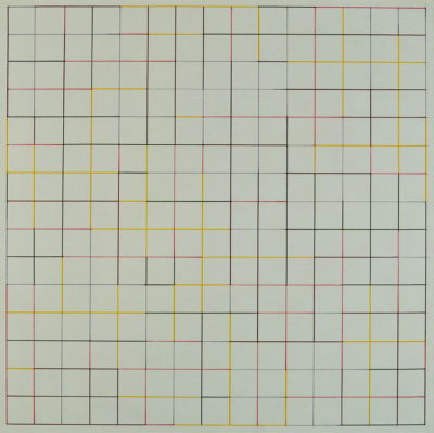 Vowel Grid (Ogham Series)
