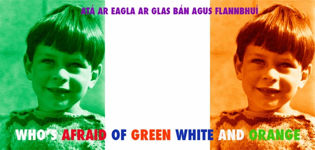 Artwork: ”Who’s afraid of Green White and Orange”