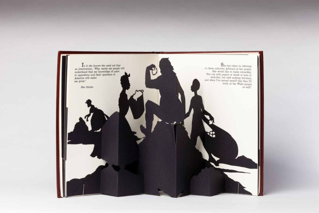 Artwork: Freedom, A Fable by Kara Elizabeth Walker – A Curios Interpretation of the Wit of a Negress in Troubled Times With Illustration