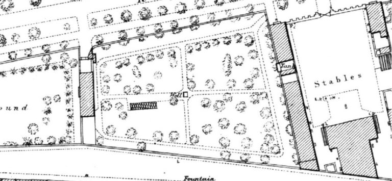 Gallery thumbnail. Detail, Historic Maps, OSi, courtesy of Tailte Éireann