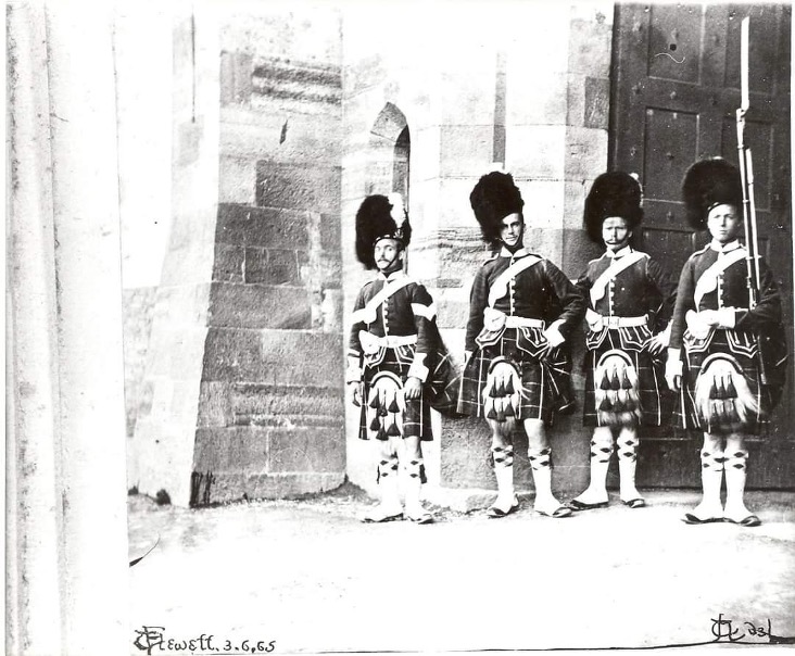Gallery thumbnail. Flewett, Scots Guards, National Army Museum, 1865