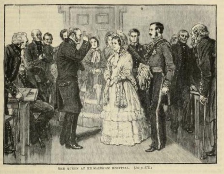 Gallery thumbnail. [Queen Victoria’s visit to Kilmainham, Cassell’s History of England]