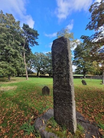 Gallery thumbnail. Standing Stone:Cross Shaft, Bully’s Acre