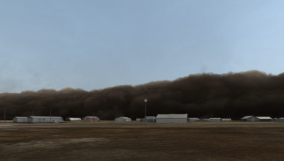 Dust Storm (Manter, Kansas)