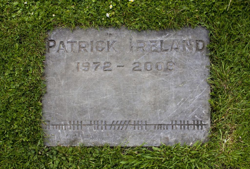 Artwork: The Burial of Patrick Ireland