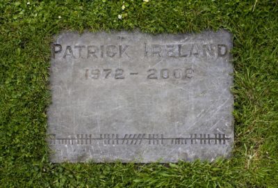 The Burial of Patrick Ireland