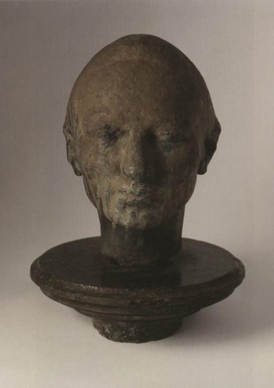 Bust of Dorothy Walker