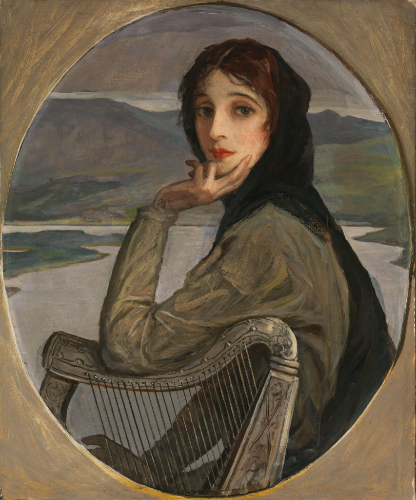 John Lavery, Lady Lavery as Kathleen Ni Houlihan, 1928, National Gallery of Ireland