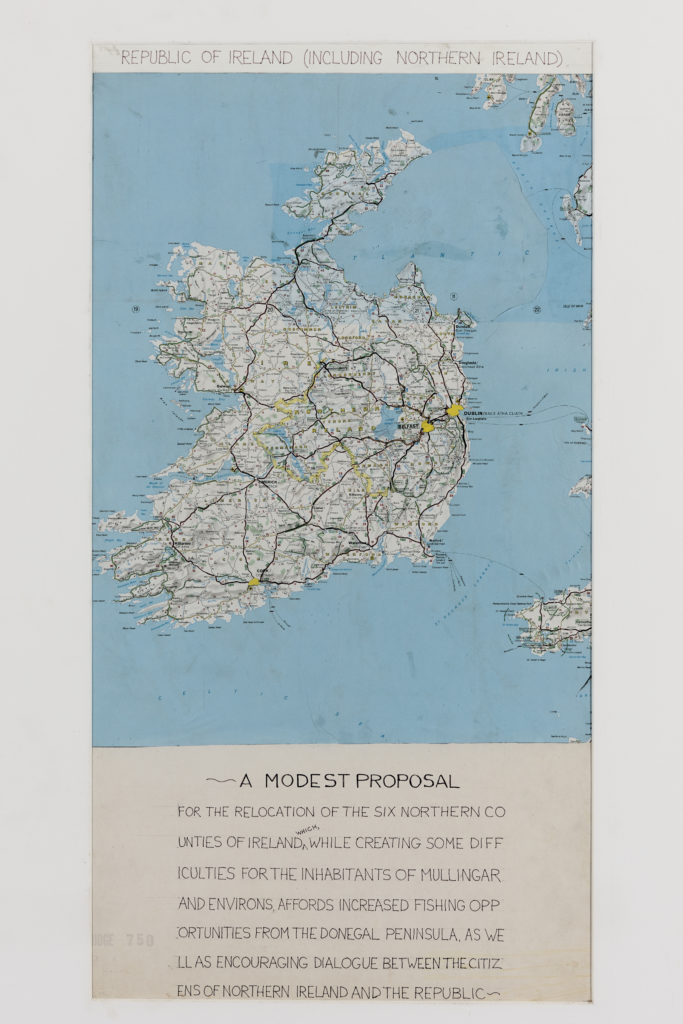Artwork: Ireland: A Modest Proposal – Facsimile