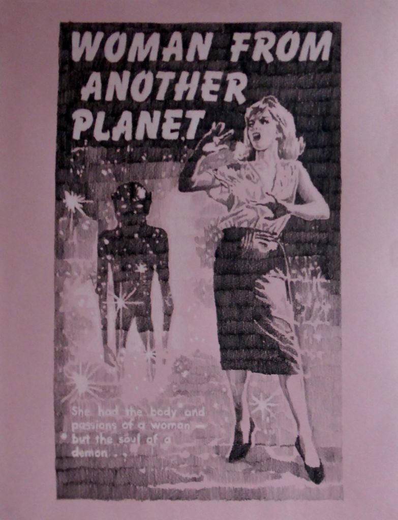 Artwork: Woman from Another Planet 