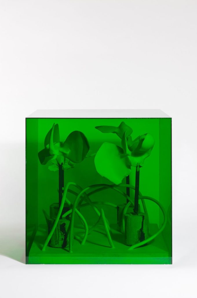 Artwork: Large Green Box