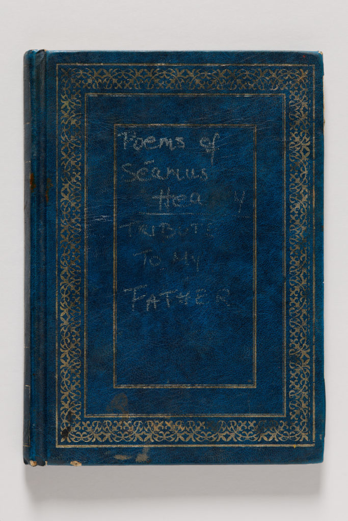 Artwork: Poems of Seamus Heaney/Tribute to my father