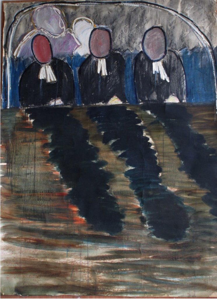 Artwork: Study for The Kerry Babies Trial