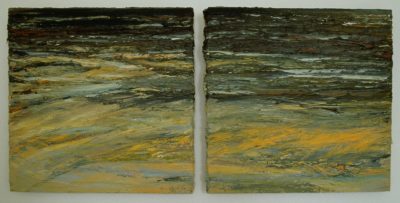 Donegal Bay (diptych)