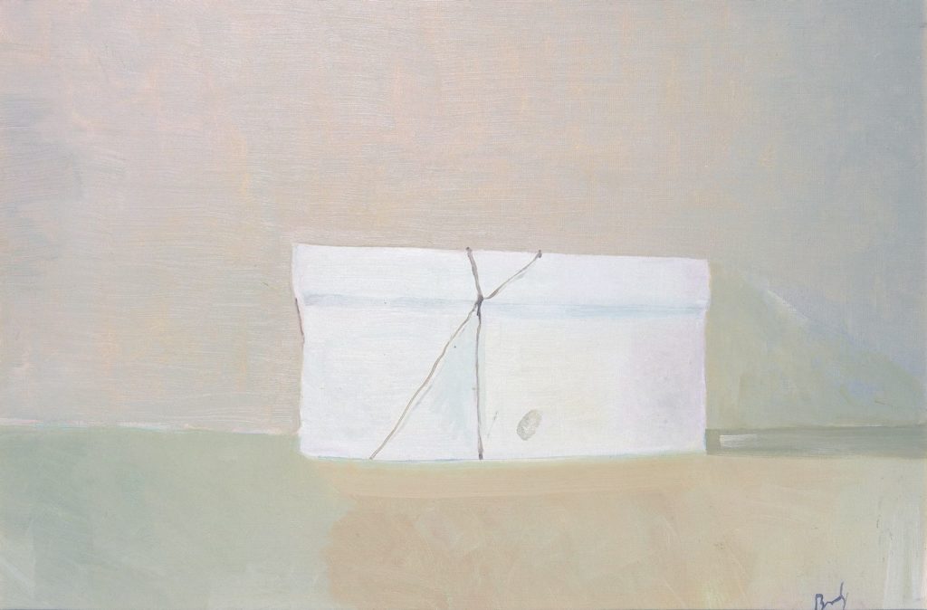 Artwork: White Shoe Box