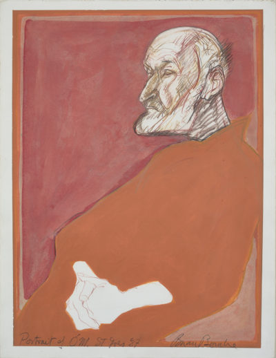 Portrait of O’M, St Ives