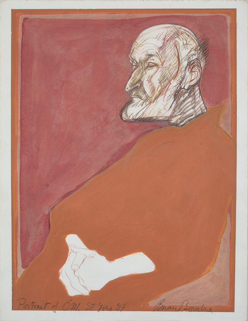 Artwork: Portrait of O’M, St Ives