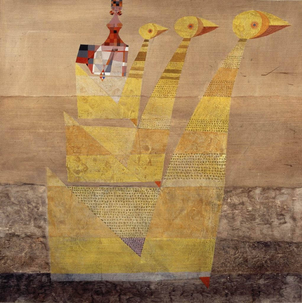 Artwork: Legend III, Queen With Geese, 1970