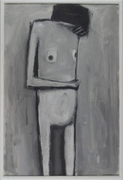 Standing Nude