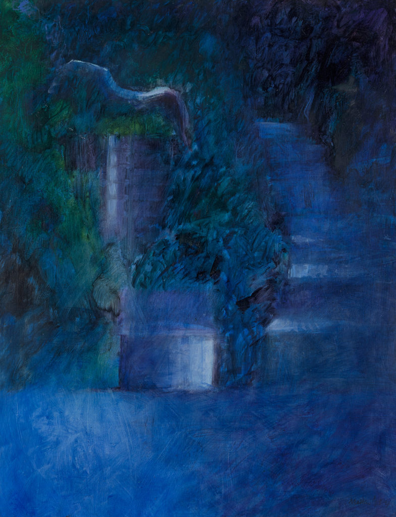 Artwork: Night Garden, Les Combes