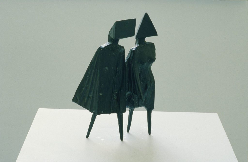 Artwork: Maquette IV Walking Couple