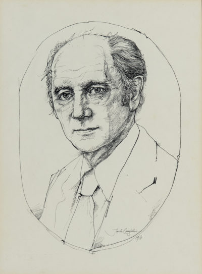 Jack Lynch (commissioned by Gordon Lambert)