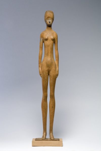 Nude Young Girl Standing